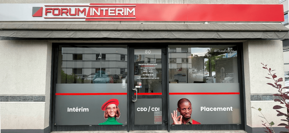 FORUM INTERIM Chambéry est une agence de recrutement pour assurer votre recherche d'emploi ou votre recherche de candidats