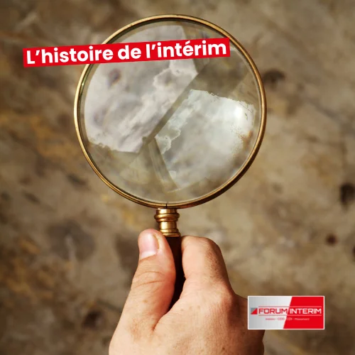 Historique intérim